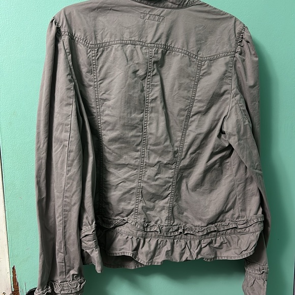 I.N.C Ruffled Jacket - Picture 3 of 5